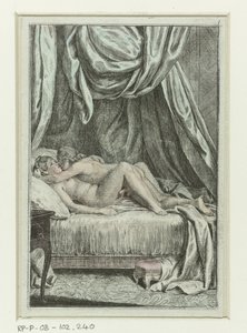 Erotische serie met koppels in bed door Anonymous