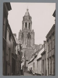 Eusebiuskerk te Arnhem vóór de slag om Arnhem