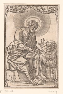 Evangelist Marcus door Anonymous