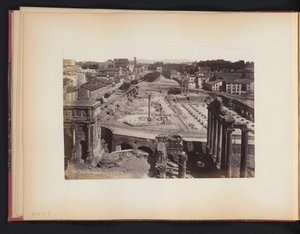 Forum Romanum te Rome, Italië door Anonymous
