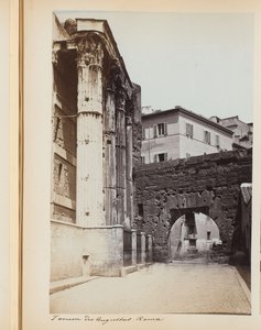 Forum van Augustus te Rome, Italië