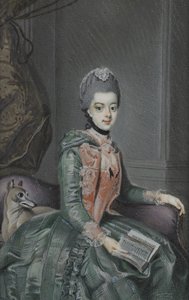 Frederika Sophia Wilhelmina (1751-1820), prinses van Pruisen. Echtgenote van prins Willem V door Anonymous