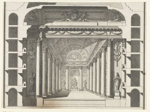 Gallerij met Korintische zuilen