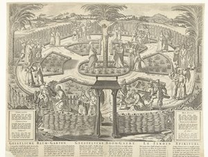 Geestelijke Boomgaard, ca. 1650