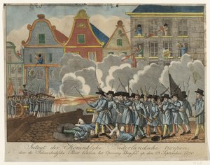Gevechten bij de Schaarbeekse Poort in Brussel, 1830