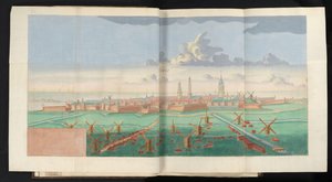 Gezicht op Calais