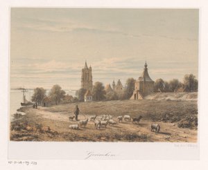 Gezicht op Gorinchem