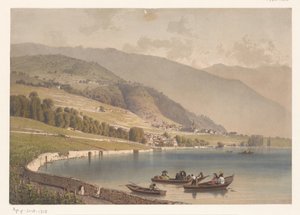 Gezicht op Montreux