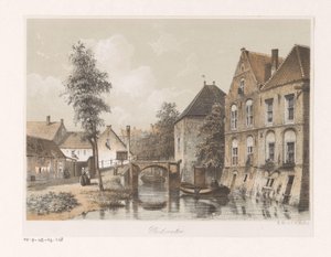 Gezicht op Oudewater