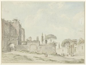 Gezicht te Rome