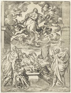 Hemelvaart van Maria door Anonymous