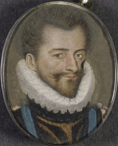 Hendrik I van Lotharingen (1550-88), hertog van Guise door Anonymous