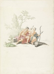 Hercules en Omphale
