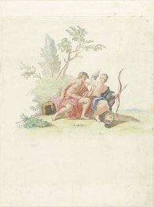 Hercules en Omphale