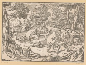 Hercules en de Nemeïsche leeuw