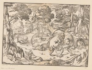 Hercules en de Nemeïsche leeuw