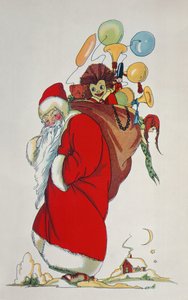 Daar komt de Kerstman (boekillustratie)