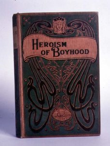 Heroism of Boyhood, door William Martin, 1865