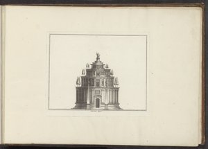 Het Mausoleum van Augustus te Rome