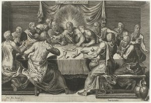 Het laatste avondmaal door Anonymous