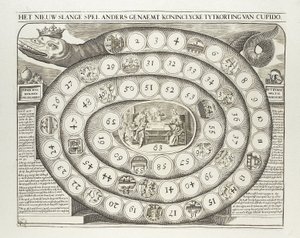 Het nieuw slange spel anders genaemt koninclycke tytkorting van Cupido door Anonymous