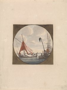Hijsen van de zeilen
