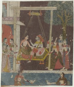 Hindola raga door Anonymous