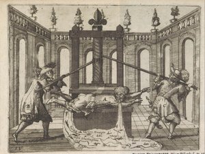 Holland in de Franse drukpers, 1672-1673 door Anonymous