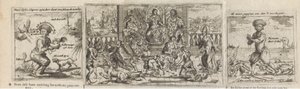 Hollands treurtoneel, 1673 door Anonymous
