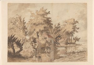 Huizen aan het water