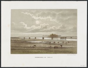 IJsselspoorbrug Zwolle, 1864