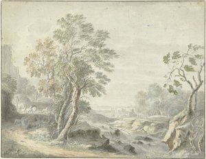 Italiaans landschap