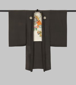 Jongens haori met speelgoed