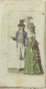 Kabinet van mode en smaak 1791, Bl. 227
