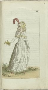 Kabinet van mode en smaak 1791, pl. XI