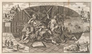 Klacht van de Zuidzee-Compagnie, 1720