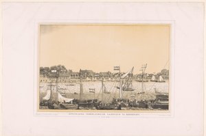 Koninklijke Nederlandsche Yachtclub te Dordrecht, 10 Junij 1848 door Anonymous