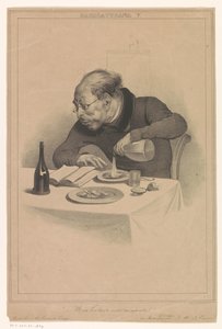 Lezende man