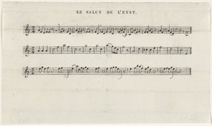 Lied op de kroonprins, 1830