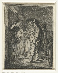 Lierspeler en een zanger