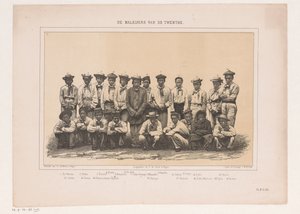 Maleiers van het koopvaardijschip 