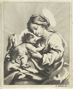 Maria met het Christuskind