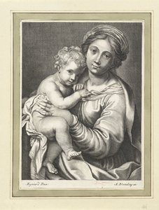 Maria met kind