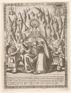 Maria van Montserrat door Anonymous