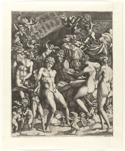 Mars en Venus door Anonymous