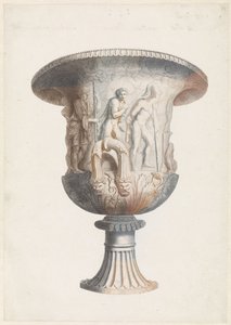 Medici vaas door Anonymous