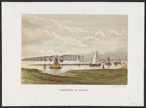 Moerdijkbrug, 1871 (De Voornaamste Spoorwegbruggen in Nederland)