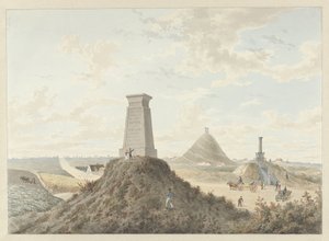 Monumenten bij Waterloo, 1815