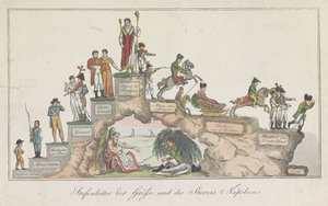 Napoleons levenstrap, 1814