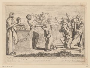 Offer van Iphigeneia door Anonymous
